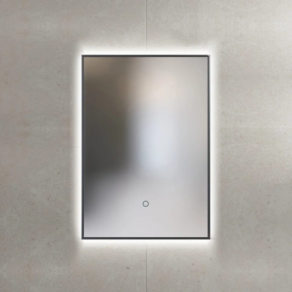 Зеркало Sanvit Панорама 50 Black от магазина ЛесКонПром.ру