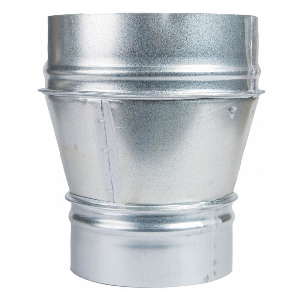 Переход оцинкованный 200/125 от магазина ЛесКонПром.ру