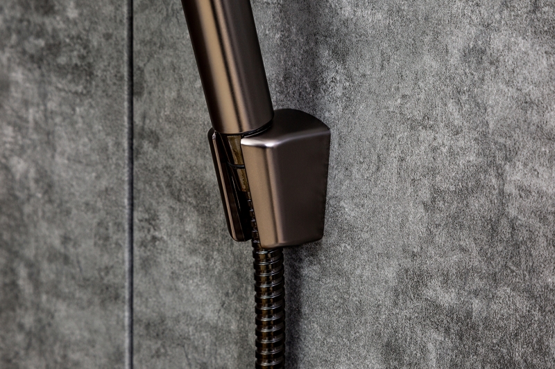 Душевой гарнитур Orange LM53GR Графит от магазина ЛесКонПром.ру