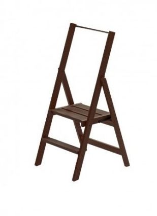 Стремянка Kimora-2 Canaletto (Орех каналетто) Arredamenti  от магазина ЛесКонПром.ру