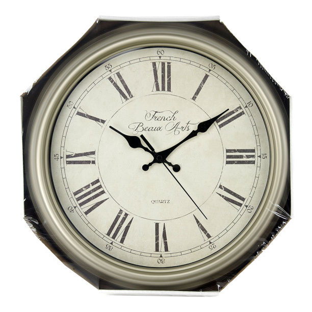 Часы настенные Тройка Римские цифры d31 см от магазина ЛесКонПром.ру