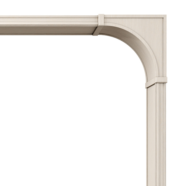 Арка ламинированная Порту капучино от магазина ЛесКонПром.ру