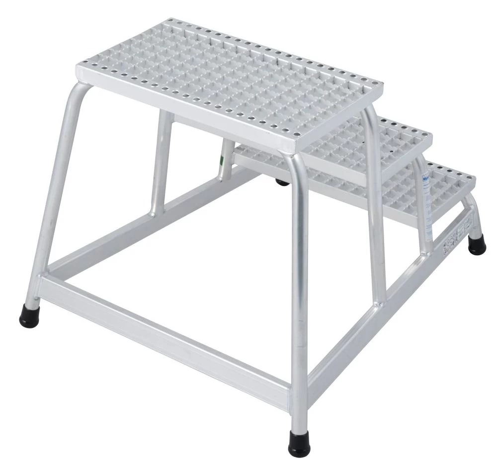 Монтажная подставка с решетчатыми ступенями STABILO 3 ступени KRAUSE арт.805331 от магазина ЛесКонПром.ру