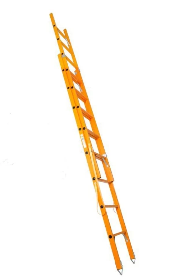 Лестница алюминиевая двухсекционная профессиональная Новая Высота 2x22 арт. 3220222 от магазина ЛесКонПром.ру
