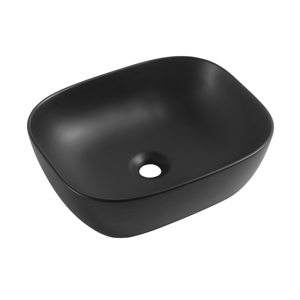 Раковина на столешницу FLUMEN DESIGN Malta 49 см черный от магазина ЛесКонПром.ру
