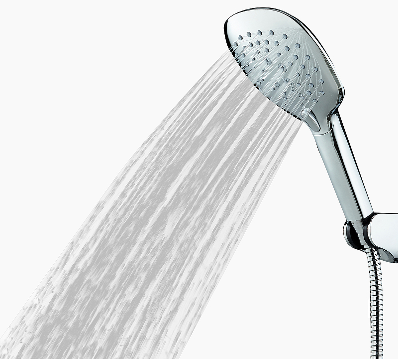 Душевой гарнитур Orange OS084 Хром от магазина ЛесКонПром.ру