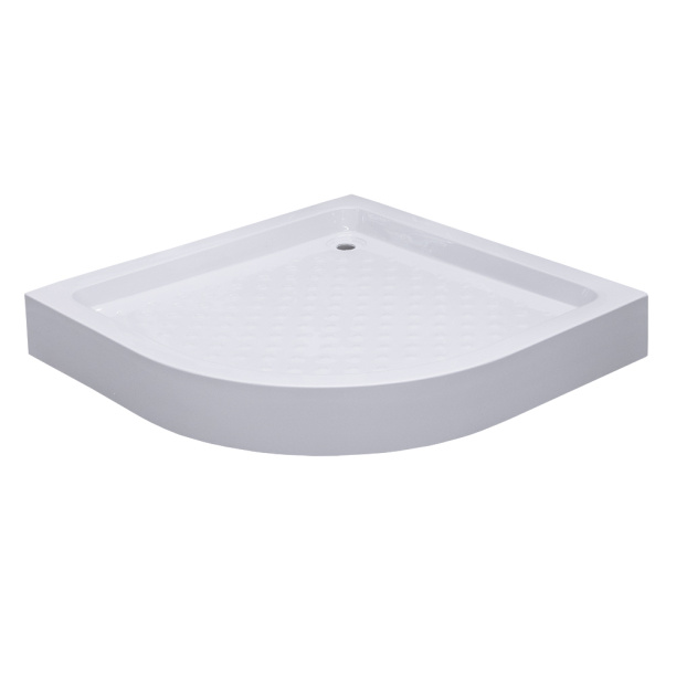 Душевой поддон FLUMEN 90х90х15 см сектор от магазина ЛесКонПром.ру