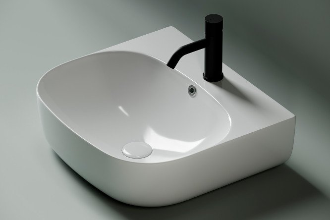 Умывальник накладной пристенный Element 80551209 от магазина ЛесКонПром.ру