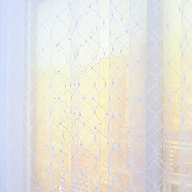 Штора-тюль 8750 300х270 см белый от магазина ЛесКонПром.ру