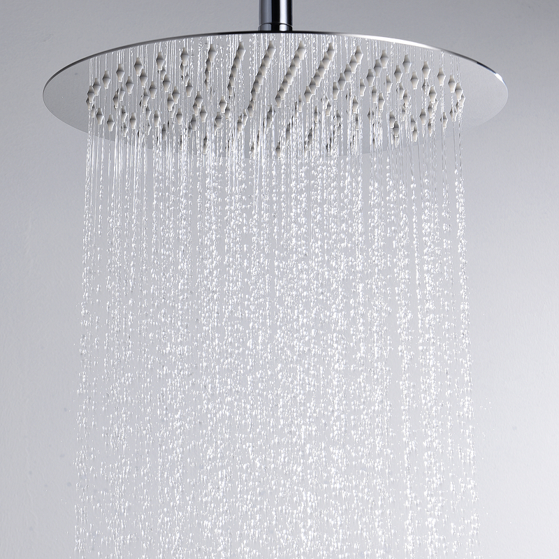 Верхний душ WasserKRAFT A116 Нержавеющая сталь от магазина ЛесКонПром.ру