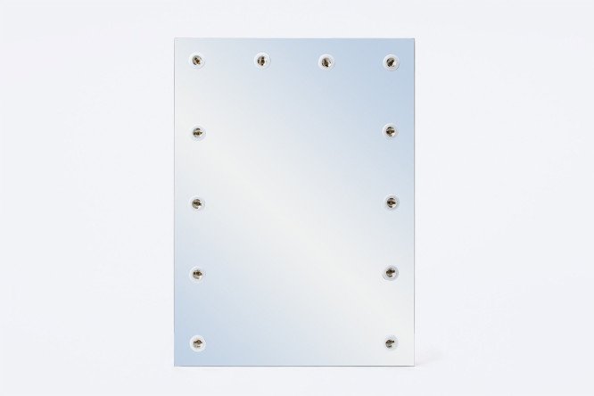 Зеркало настенное гримёрное ЗГП03 80336252 от магазина ЛесКонПром.ру