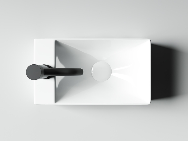 Раковина Ceramica Nova Element 37 CN5008 Белая от магазина ЛесКонПром.ру