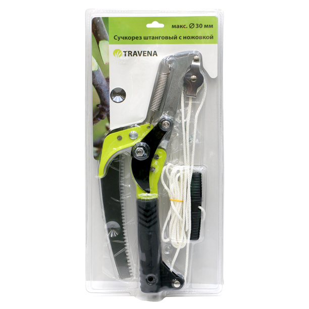 Сучкорез TRAVENA штанговый с ножовкой от магазина ЛесКонПром.ру