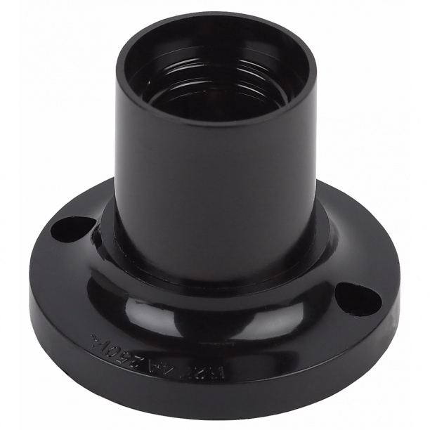 Патрон ЭРА Е27 потолочный бакелит от магазина ЛесКонПром.ру