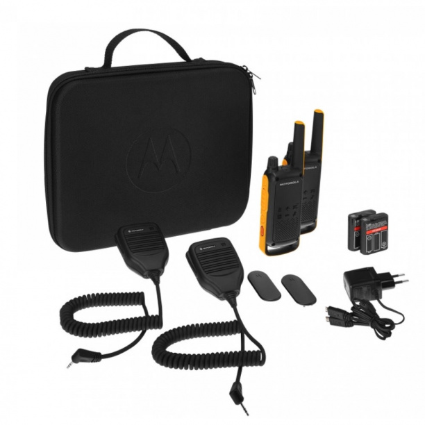 Радиостанция Motorola T82EXT 2 шт от магазина ЛесКонПром.ру