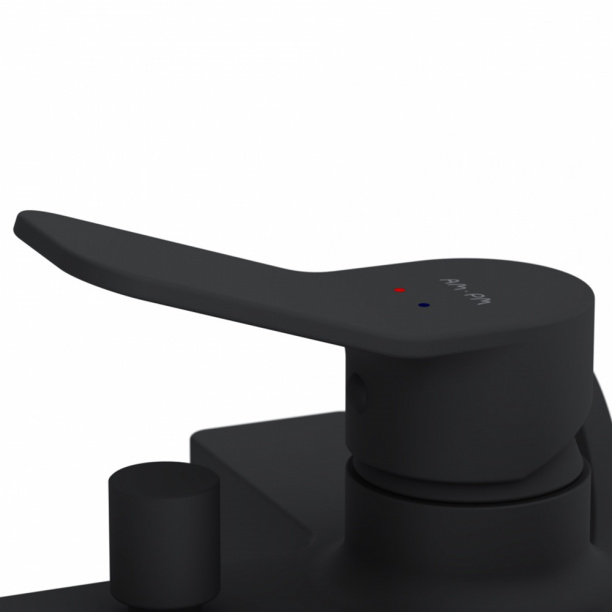 Смеситель для ванны Am Pm X-Joy черный от магазина ЛесКонПром.ру