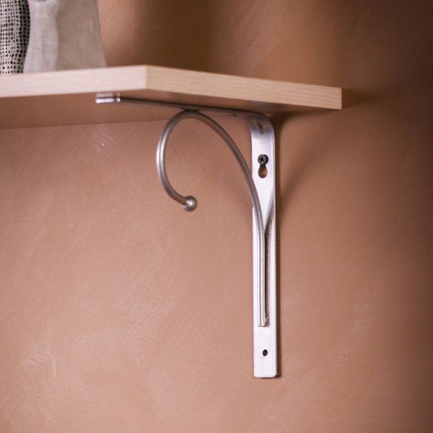 Кронштейн Лебедь 200х200 шампанское от магазина ЛесКонПром.ру