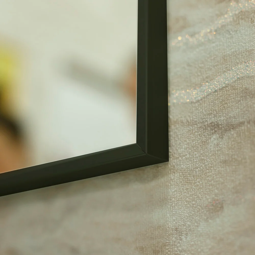 Зеркало BelBagno SPC-AL-1000-800 Nero от магазина ЛесКонПром.ру