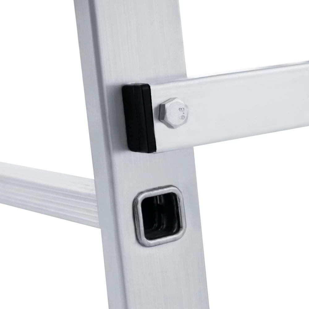 Алюминиевая Вышка-тура НОВАЯ ВЫСОТА с рабочей высотой до 3,3 м. Арт. 1450408 от магазина ЛесКонПром.ру