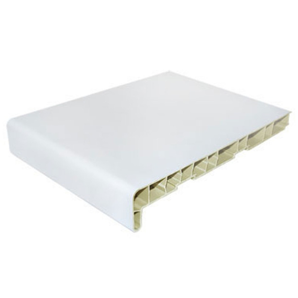 Подоконник ПВХ белый 300х3000 мм от магазина ЛесКонПром.ру