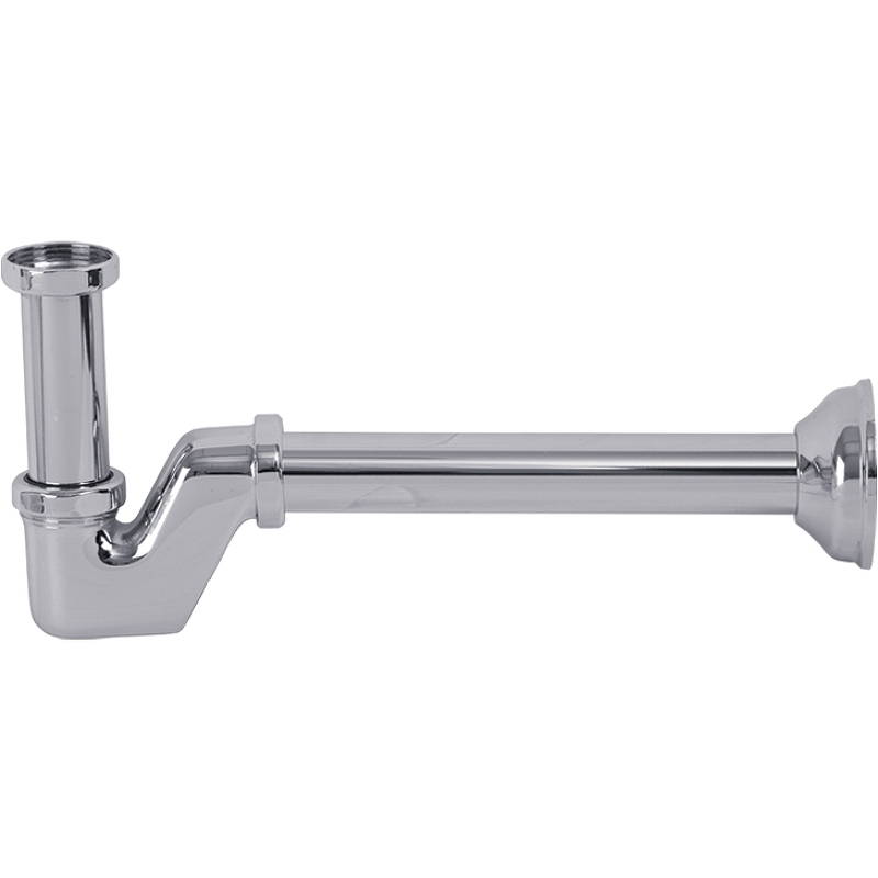 Сифон для раковины Migliore Ricambi 17928 Хром от магазина ЛесКонПром.ру