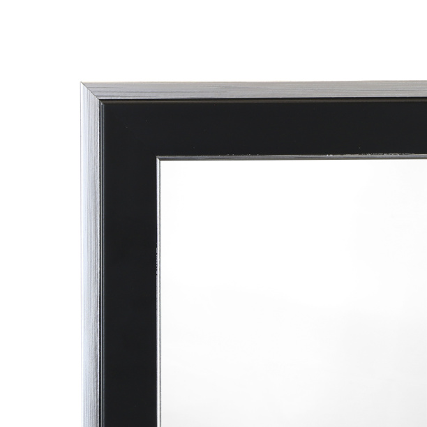 Зеркало в раме 60х80 см черное от магазина ЛесКонПром.ру