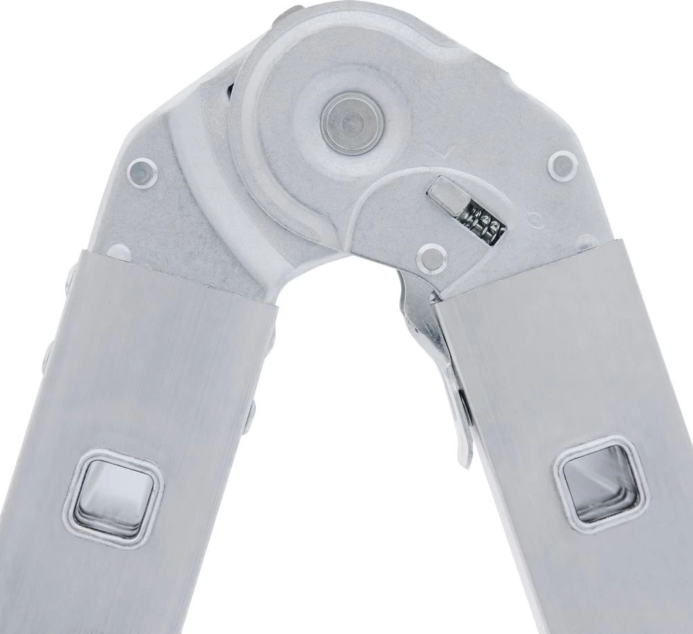 Алюминиевая четырехсекционная лестница-трансформер 340 мм NV1320 НОВАЯ ВЫСОТА 4Х5 арт.1320405 от магазина ЛесКонПром.ру