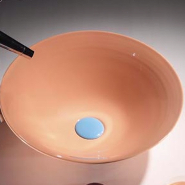 Раковина Melana 38 MLN-7020-B5(T4006H-B5) Персиковый от магазина ЛесКонПром.ру