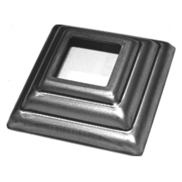 Подпятник 57х57х1,2 мм отверстие 21,5 мм от магазина ЛесКонПром.ру