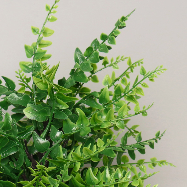 Шар искусственный Самшит высота 28 см от магазина ЛесКонПром.ру