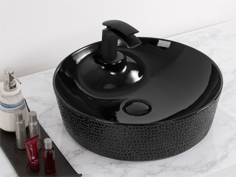 Раковина-чаша Mira 45 MR-4545BB Черная от магазина ЛесКонПром.ру