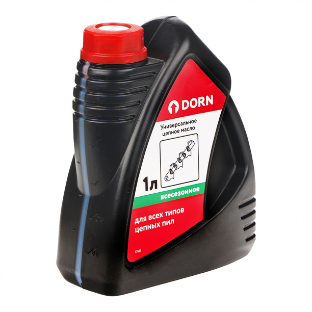 Масло для смазки цепей DORN 1 л от магазина ЛесКонПром.ру