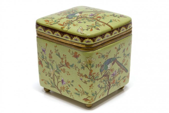 Шкатулка B854EC 18x19x18 см 80451059 от магазина ЛесКонПром.ру