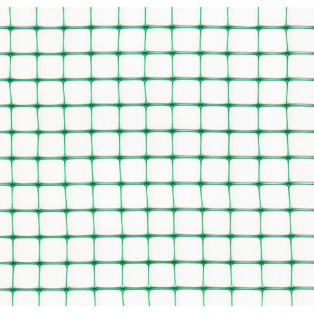 Сетка пластиковая 1х10 м ячейка 15х13 мм от магазина ЛесКонПром.ру