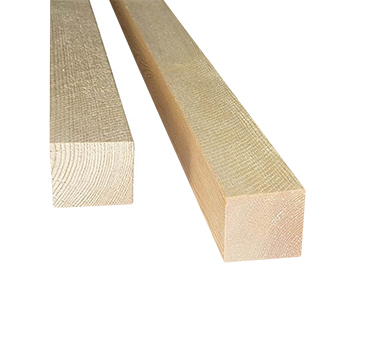 Строганный брус хвоя 30х30х3000 мм от магазина ЛесКонПром.ру