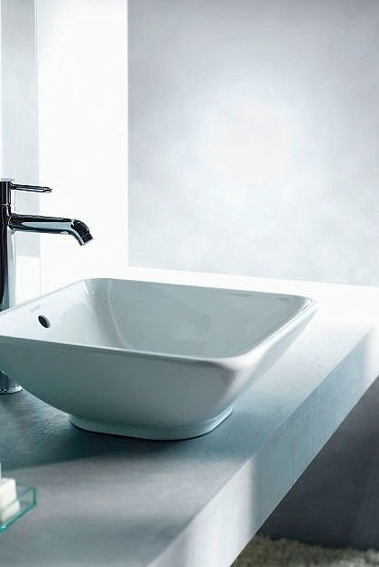 Раковина-чаша Duravit Bacino 55 0334520000 Белая от магазина ЛесКонПром.ру
