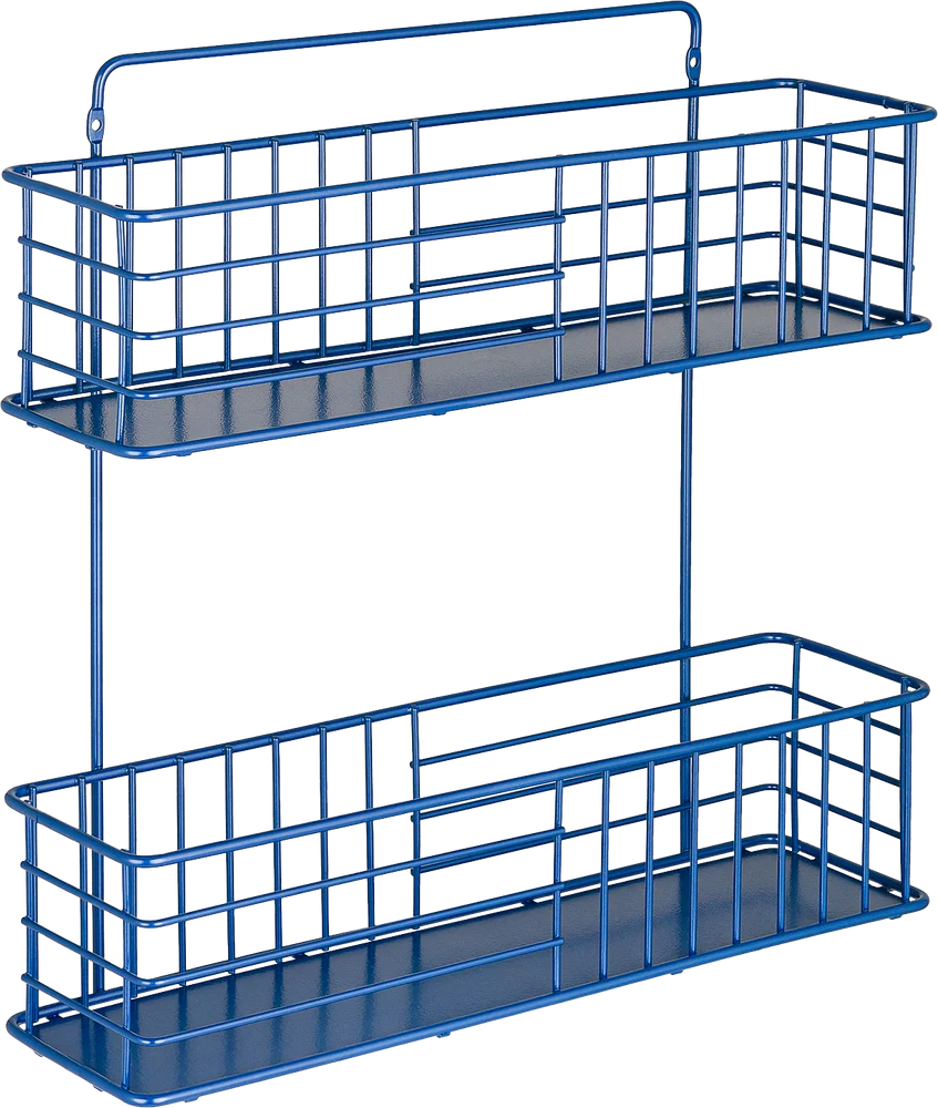 Полка Moroshka Infinity 907-002-01 синяя от магазина ЛесКонПром.ру