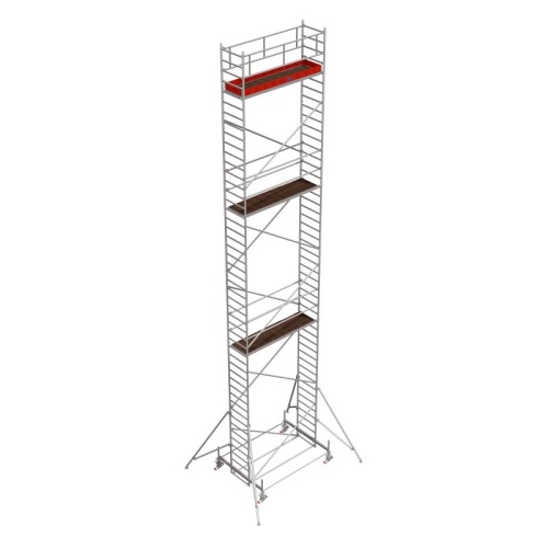 Алюминиевая Вышка-тура KRAUSE STABILO серия 100 2,5х0,75 РВ 13,4 м (Арт.741141) от магазина ЛесКонПром.ру