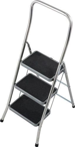 Стремянка стальная Krause Toppy XL 2 ступени (арт. 130861) от магазина ЛесКонПром.ру