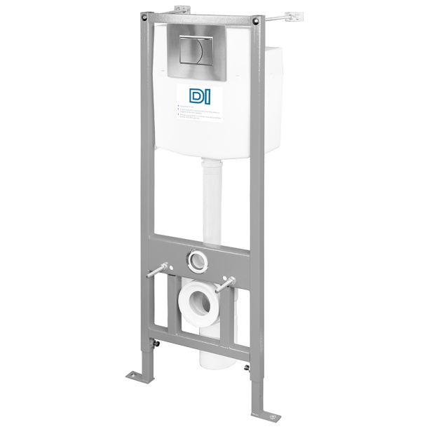 Инсталляция для унитаза DI 2-X без кнопки от магазина ЛесКонПром.ру