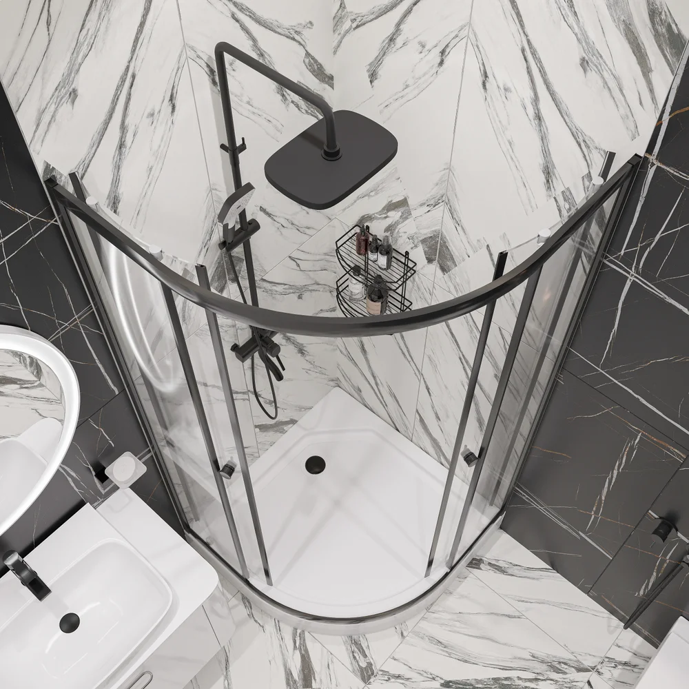 Полка DIWO Смоленск П16189 черный муар от магазина ЛесКонПром.ру