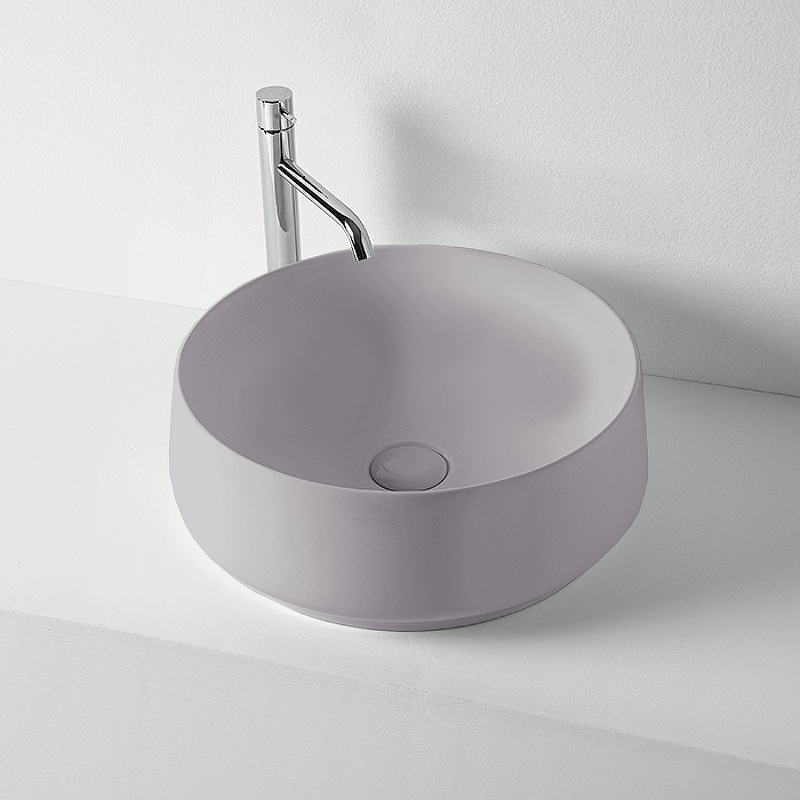 Раковина-чаша Kerasan F10 43 460489 Ferro matt от магазина ЛесКонПром.ру