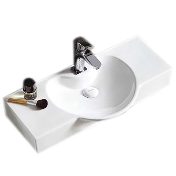 Раковина CeramaLux 70 STR 4280C Белая от магазина ЛесКонПром.ру