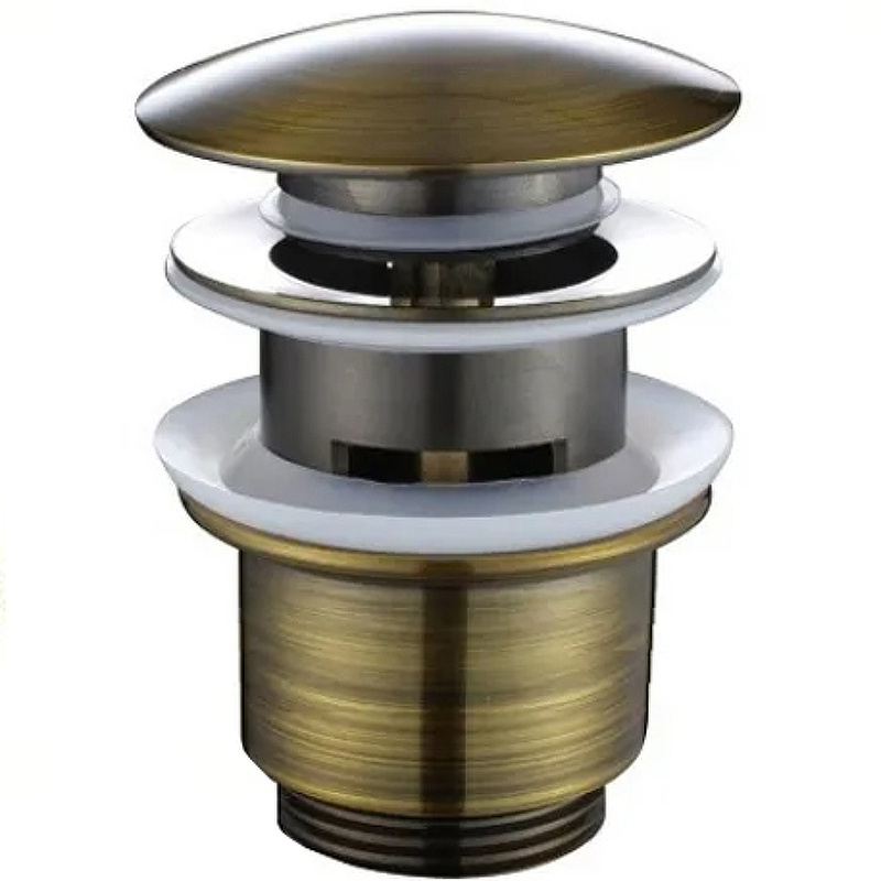 Донный клапан Margaroli 304LOB click-clack Бронза от магазина ЛесКонПром.ру