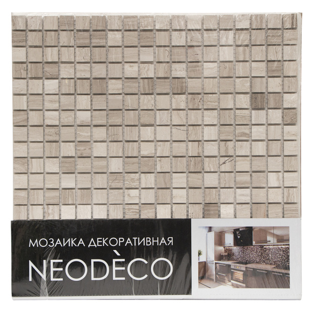 Мозаика NEODECO GYMC003 (GYM41Y04) камень 30х30х0,4 см от магазина ЛесКонПром.ру