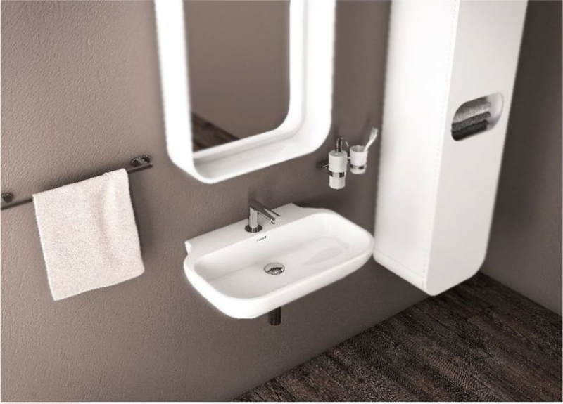 Раковина Creavit Free 60 FE065-00CB00E-0000 Белая от магазина ЛесКонПром.ру