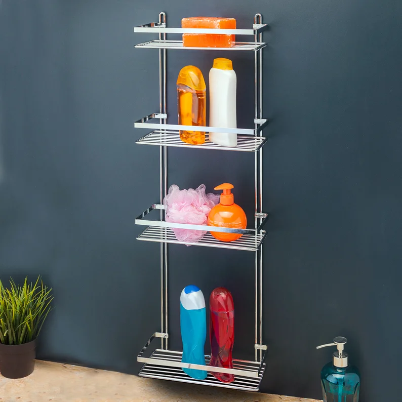 Полка Tekno-tel ES060 4-ярусная от магазина ЛесКонПром.ру