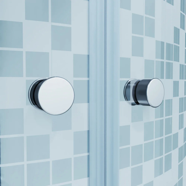 Кабина душевая Loranto 90х90х215 см низкий поддон от магазина ЛесКонПром.ру