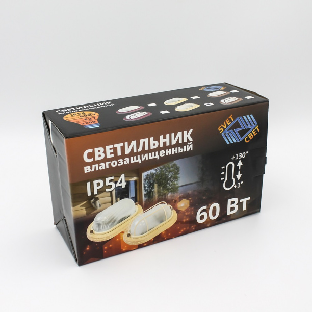 Светильник Свет Кантри 1х60 Вт Е27 решетка IP54 клен от магазина ЛесКонПром.ру