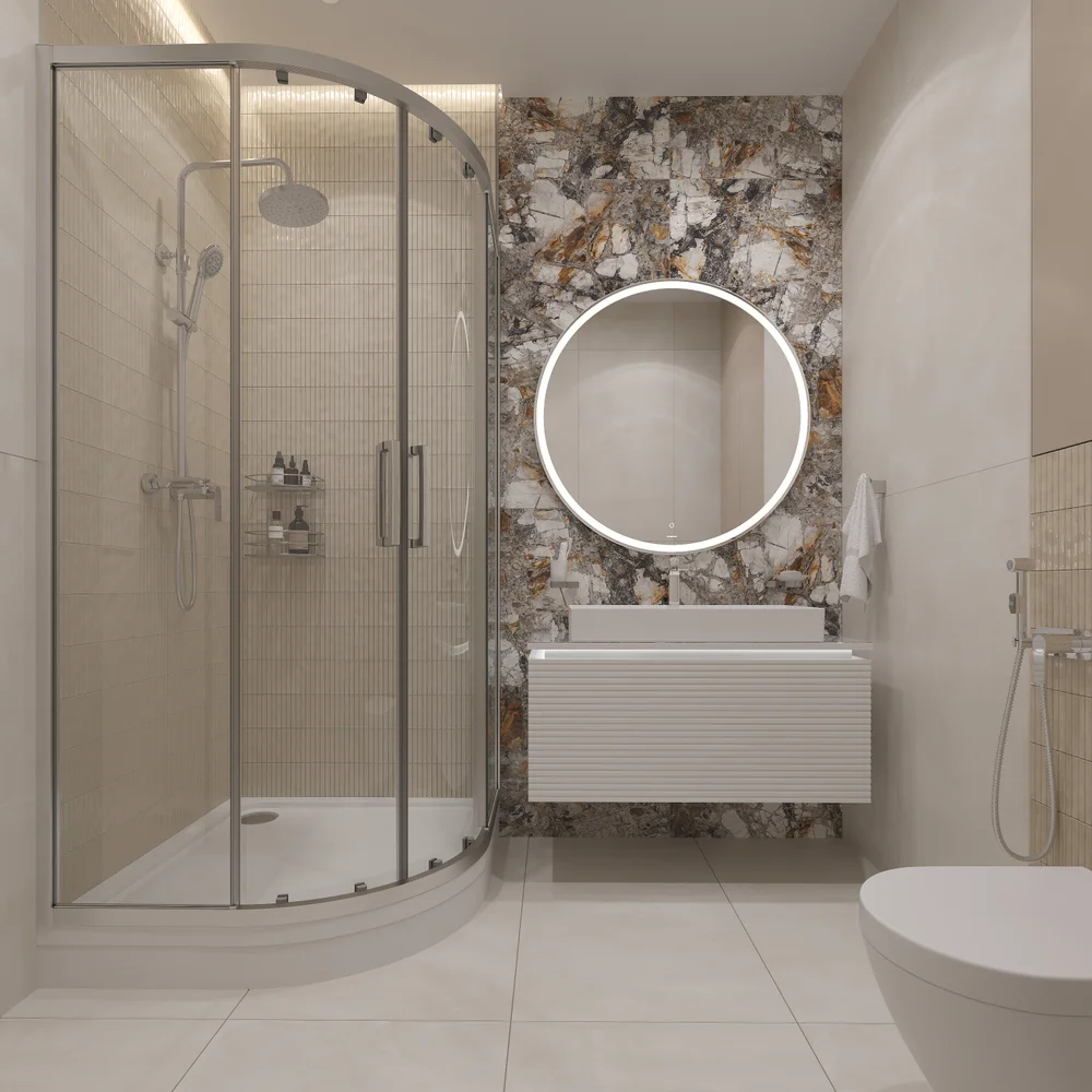 Полка DIWO Смоленск П16077 хром от магазина ЛесКонПром.ру